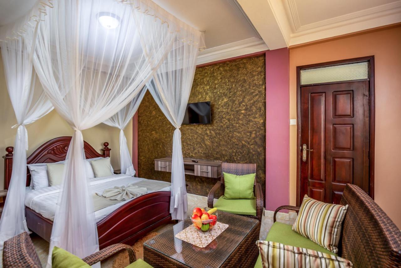 Keba Xpress Hotel - Entebbe Bagian luar foto