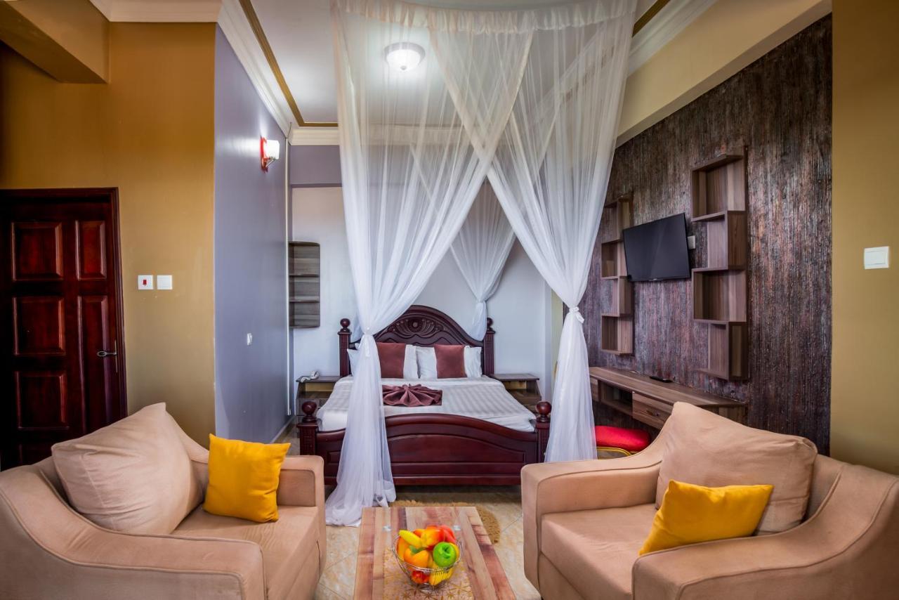 Keba Xpress Hotel - Entebbe Bagian luar foto